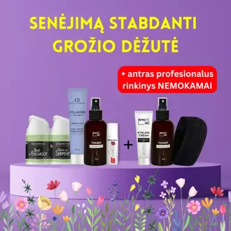 SENĖJIMĄ STABDANTI GROŽIO DĖŽUTĖ